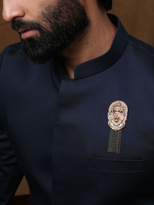 Lion king brooch