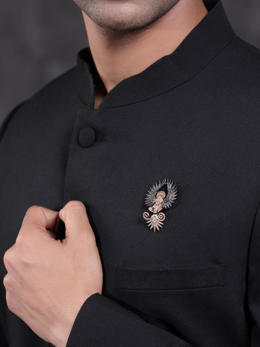 Rising Phoenix Brooch