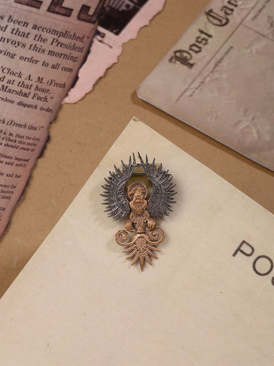 Rising Phoenix Brooch
