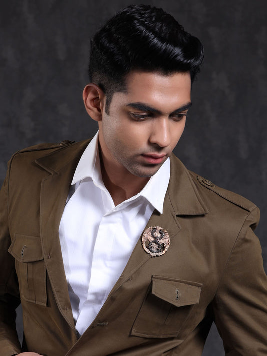 Mythical Phoenix Brooch