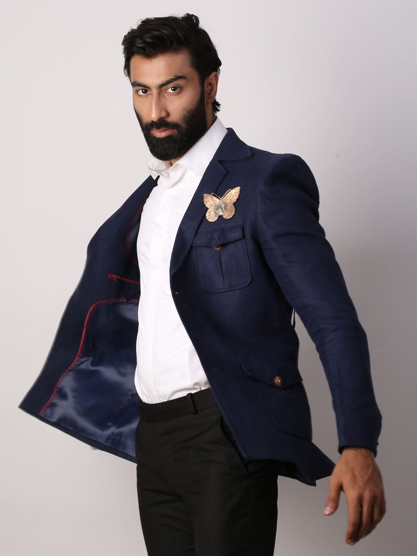 Vintage Butterfly Brooch