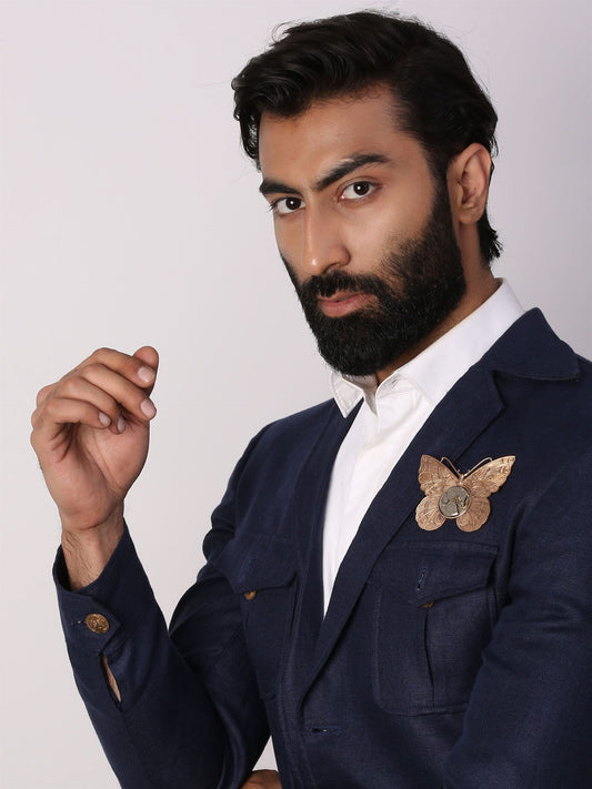 Vintage Butterfly Brooch