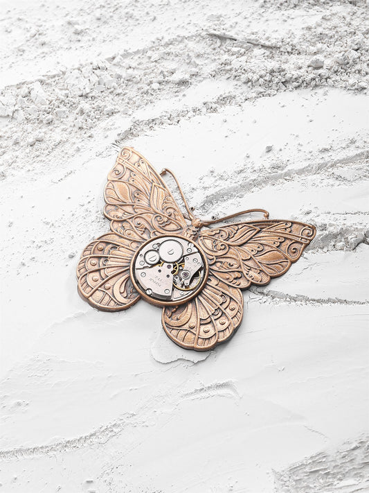 Vintage Butterfly Brooch