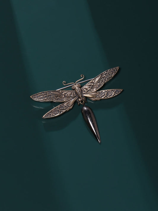 Dragonfly Brooch
