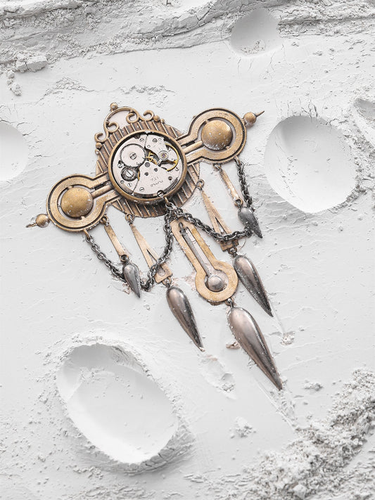 Vintage Handcrafted Time Machine.