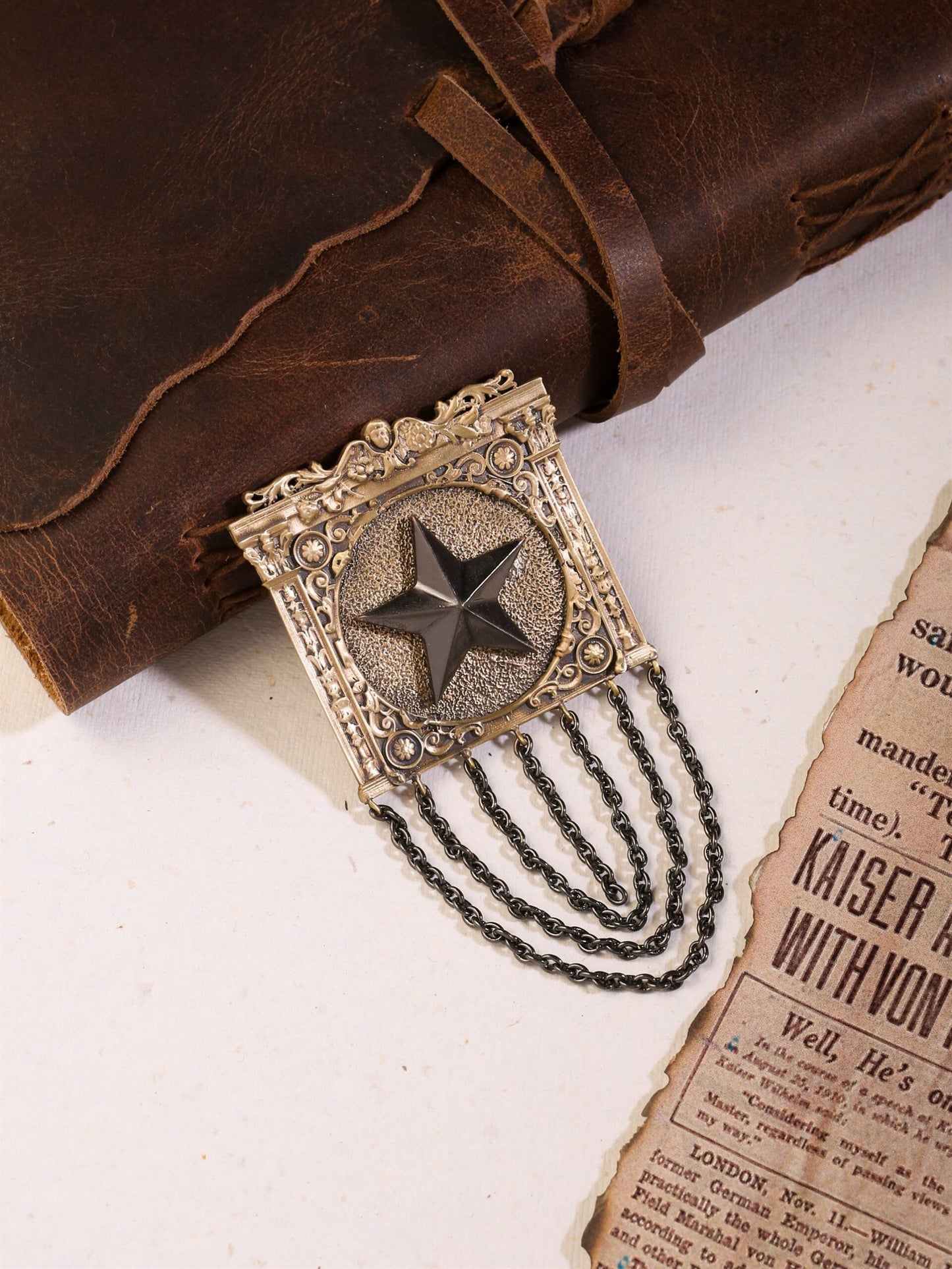 Merit Brooch