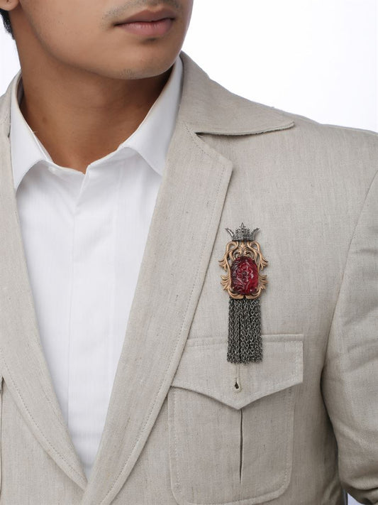 The Crown brooch