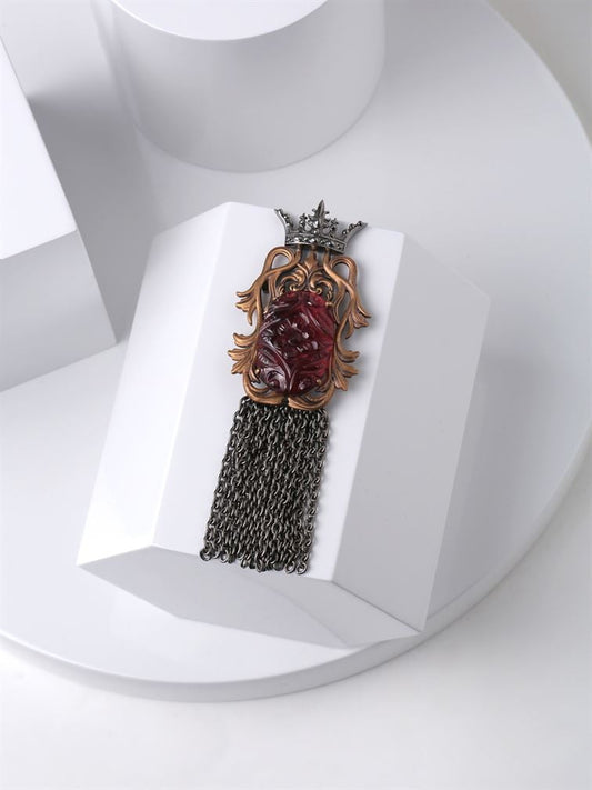 The Crown brooch