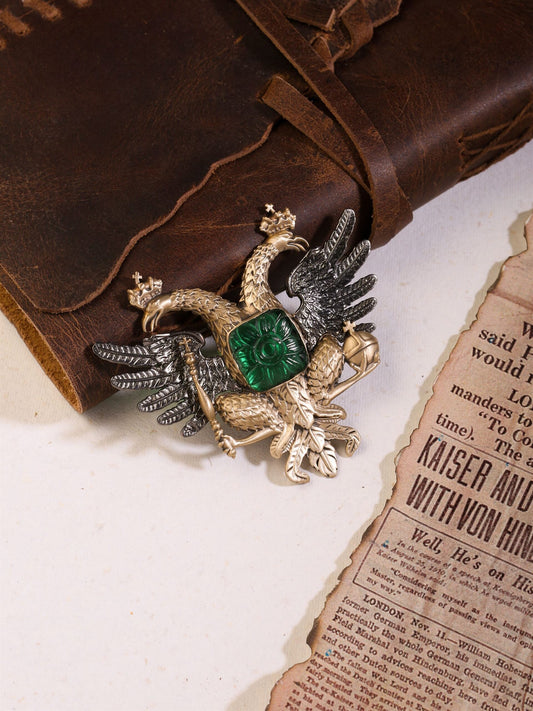 Russian Merit Brooch