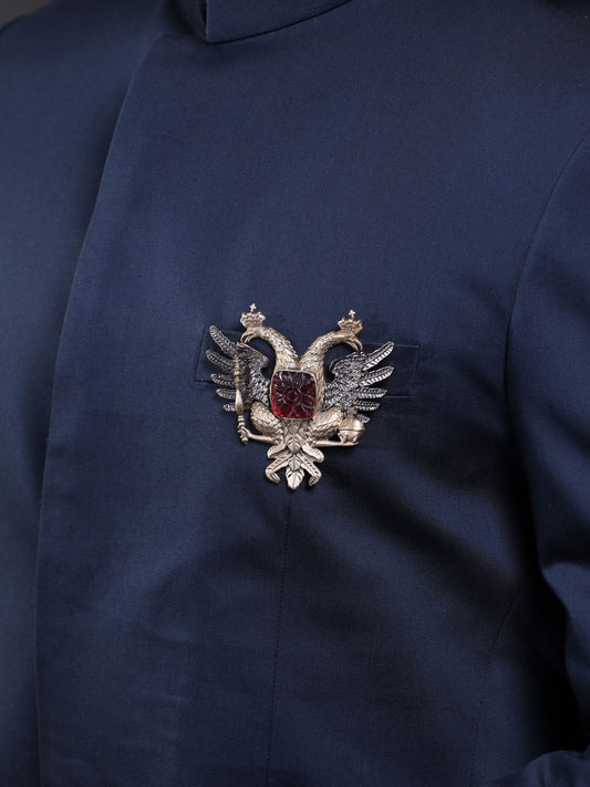 Russian Emblem Brooch