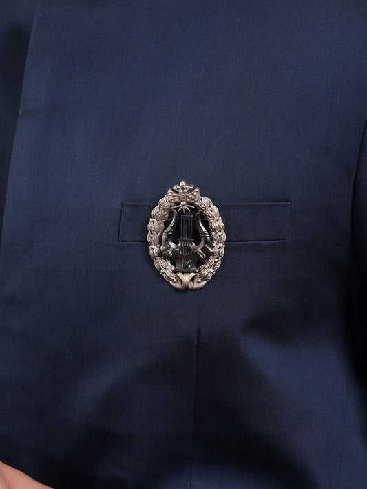 Russian Badge Brooch