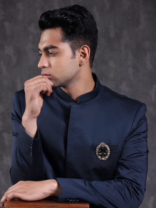 Russian Badge Brooch