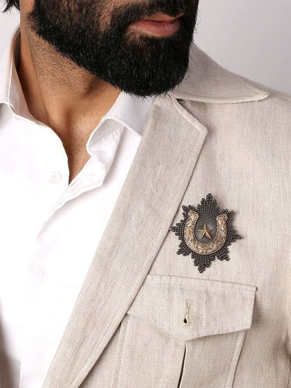 The Kotinos Star Brooch