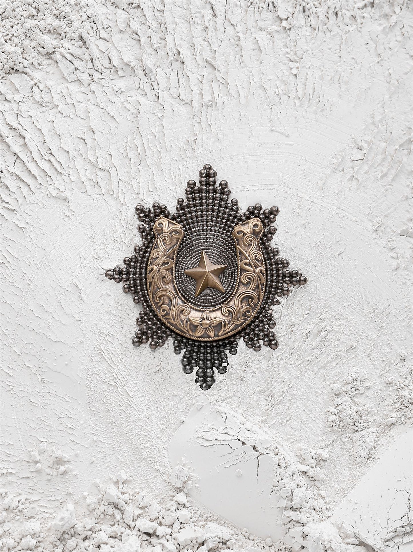 The Kotinos Star Brooch