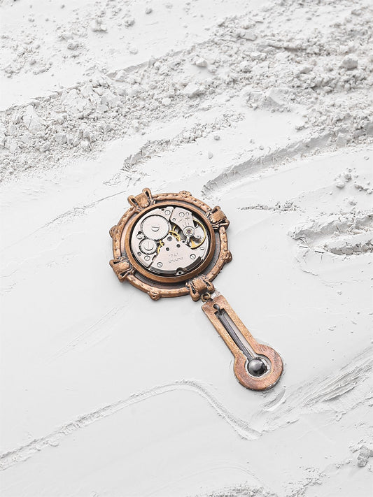 Pendulum Brooch