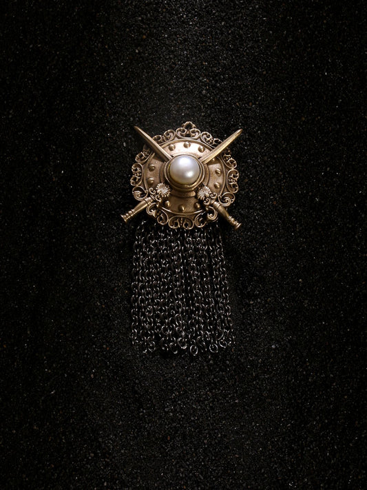 The Shield Brooch