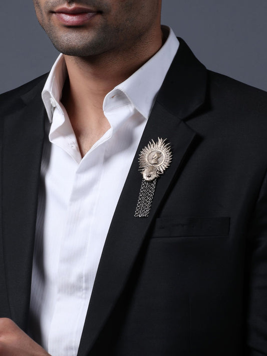 Majesty King Brooch