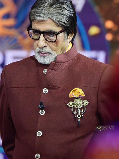 Aestheic Lion Brooch