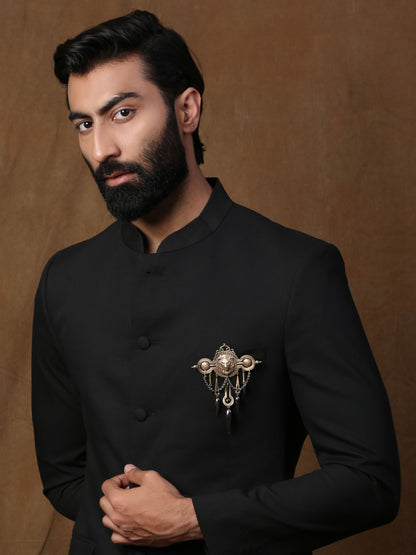 Aestheic Lion Brooch