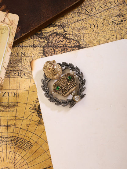 Royal Jewel Brooch