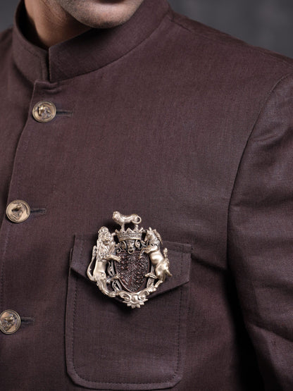 British Badge Brooch