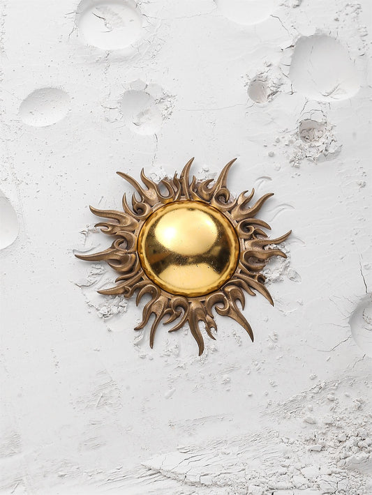 Sun Fire Brooch