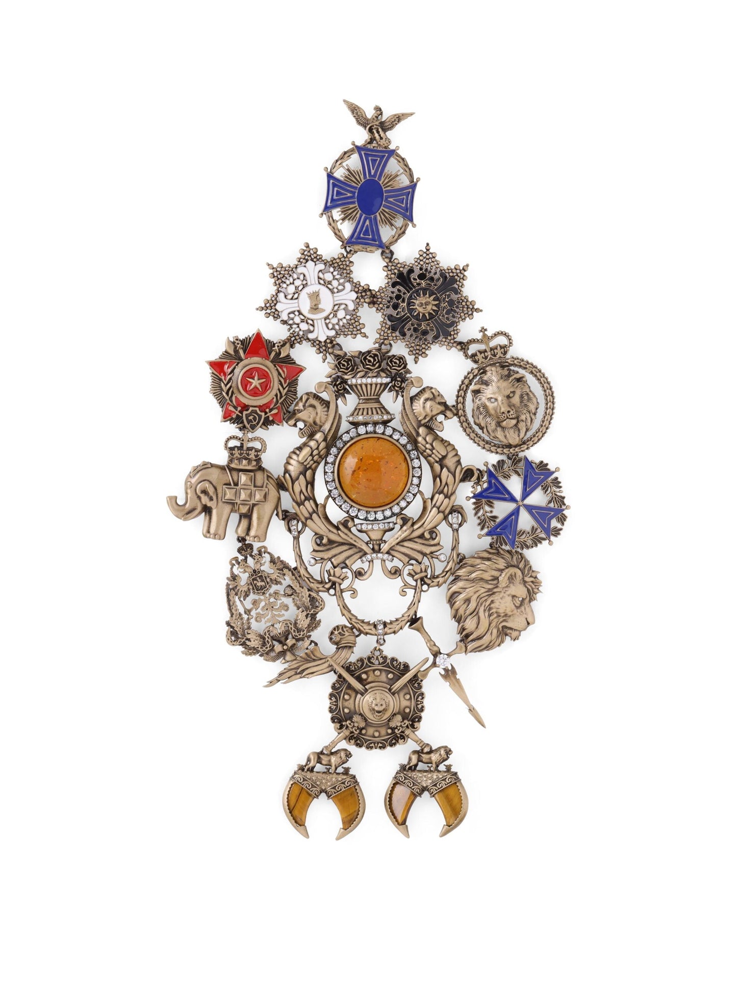 Sovereign Brooch-Stitchable