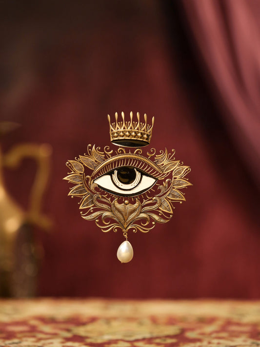 Third Eye of Shiva Brooch