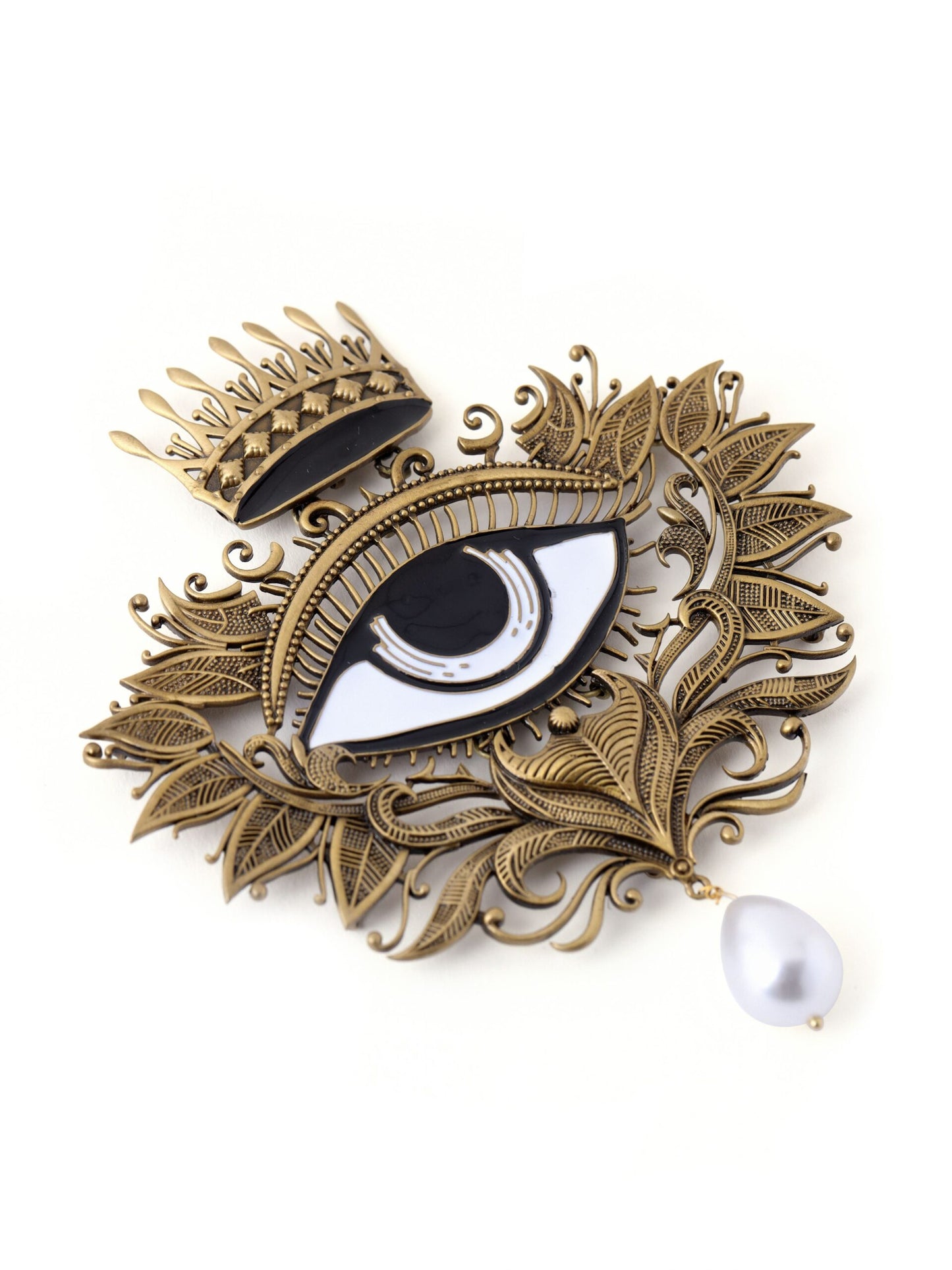 Third Eye of Shiva Brooch