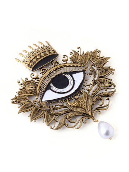 Third Eye of Shiva Brooch