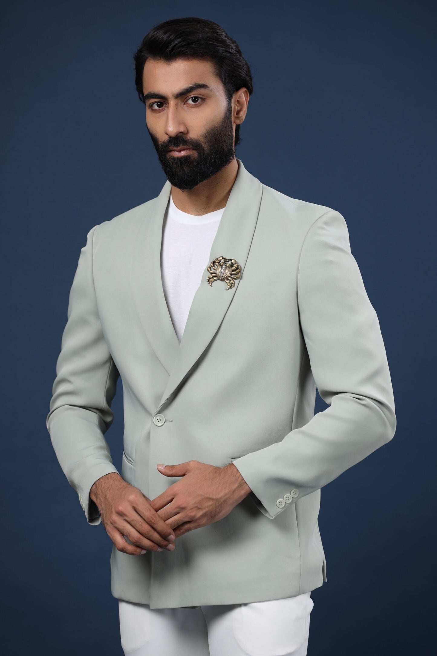 Jewelled Crab brooch