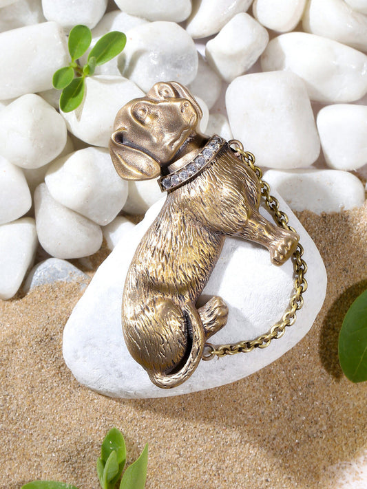 Pet Pooch brooch