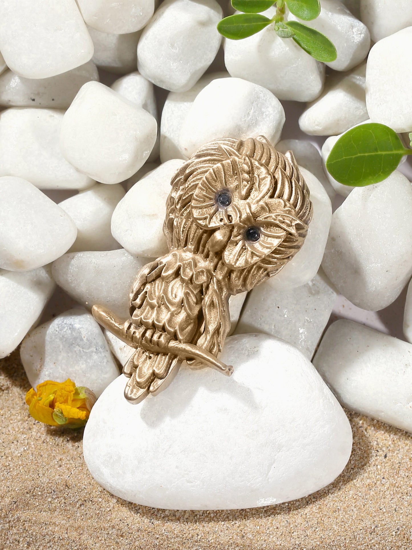 Hooter brooch