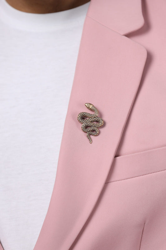 The Curvy Reptile Brooch