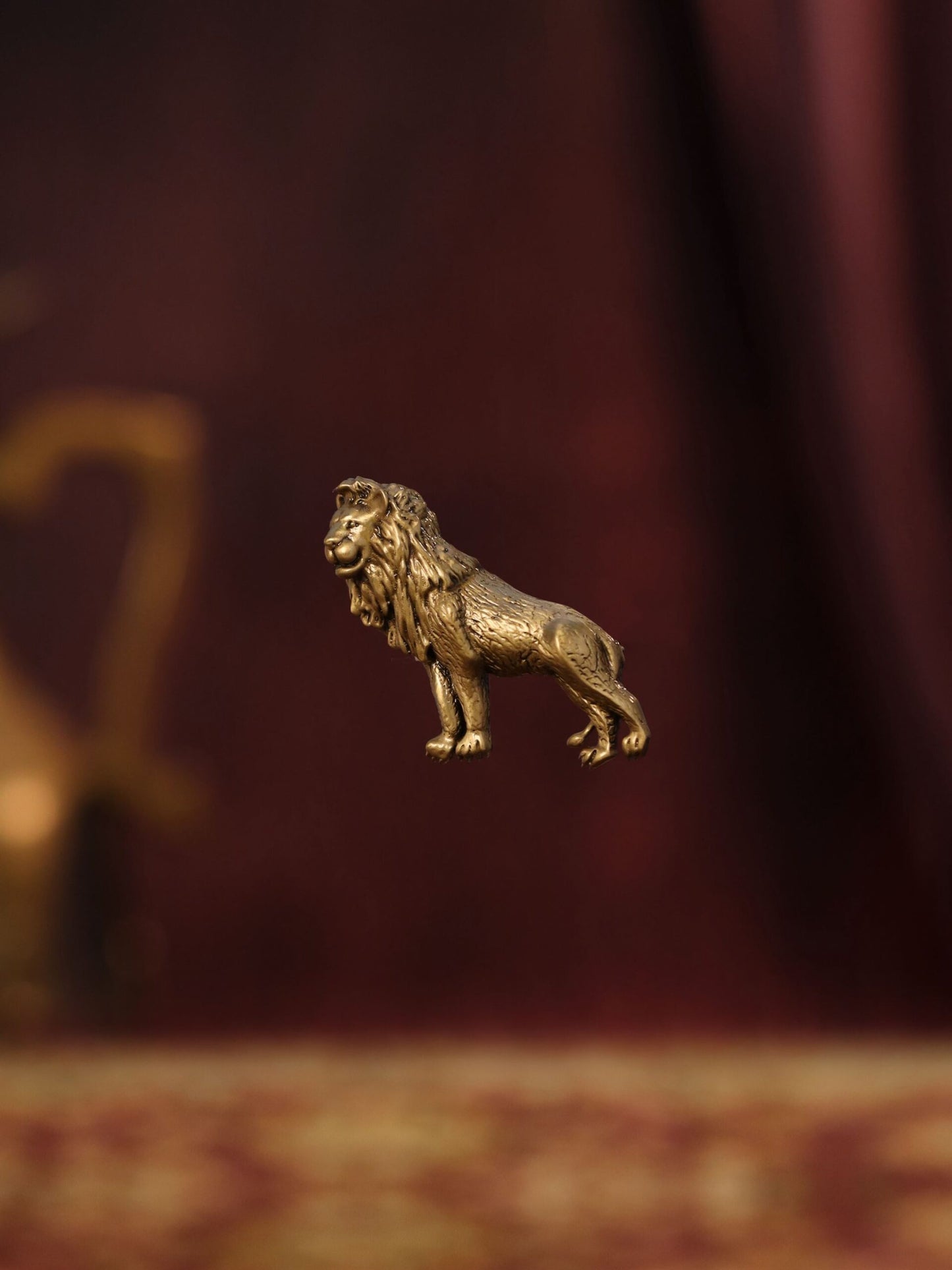 The Simba Brooch
