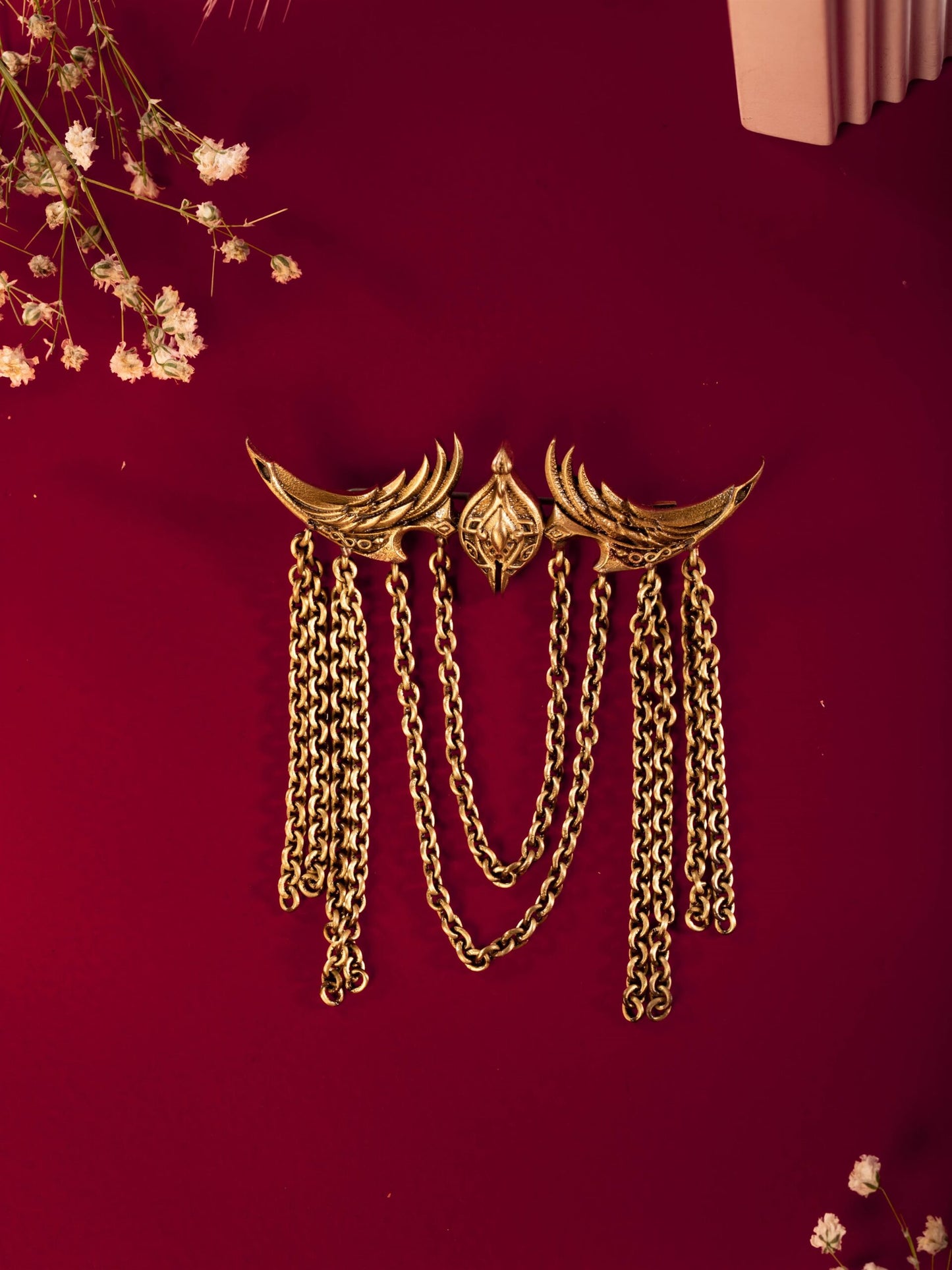 Emperor Enigma Brooch