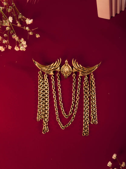 Emperor Enigma Brooch