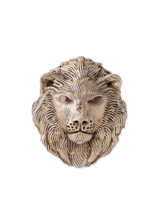 The Lion-King Brooch