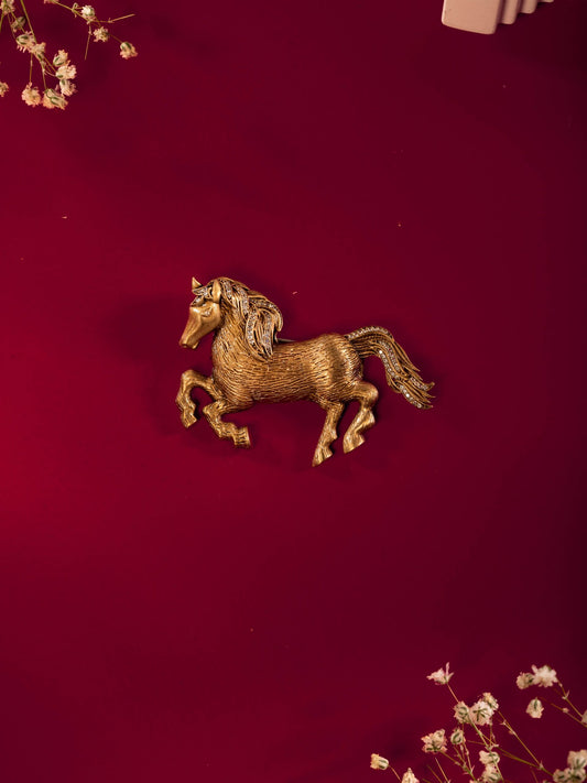 Speed Saga Brooch