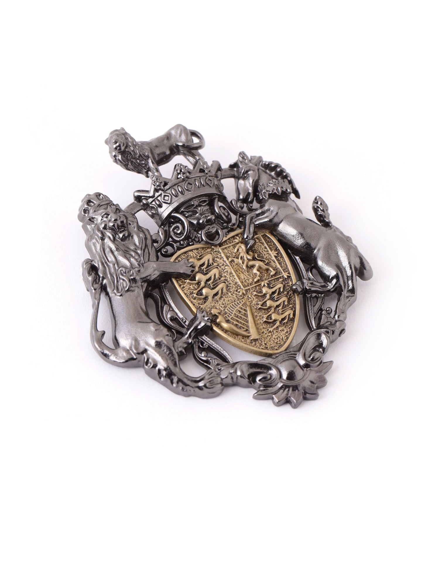 British Badge Brooch