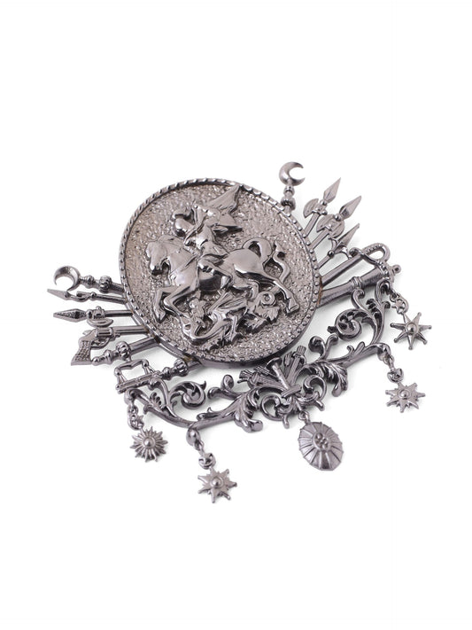 Warrior Prince Brooch