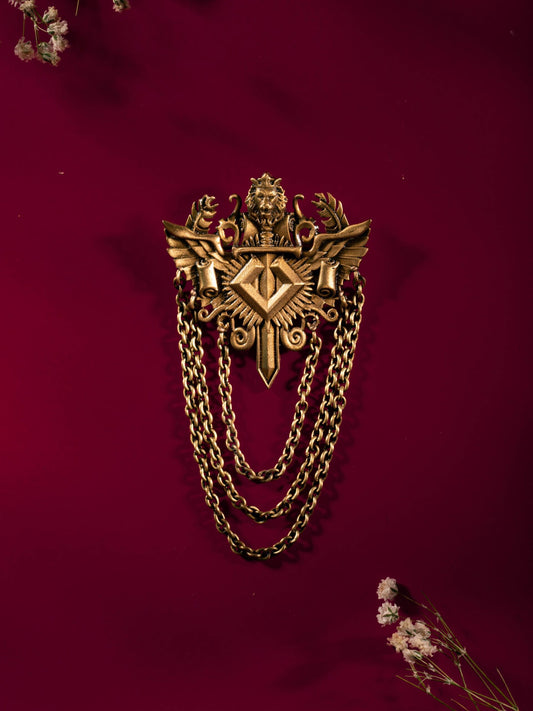 Super Stunner Brooch