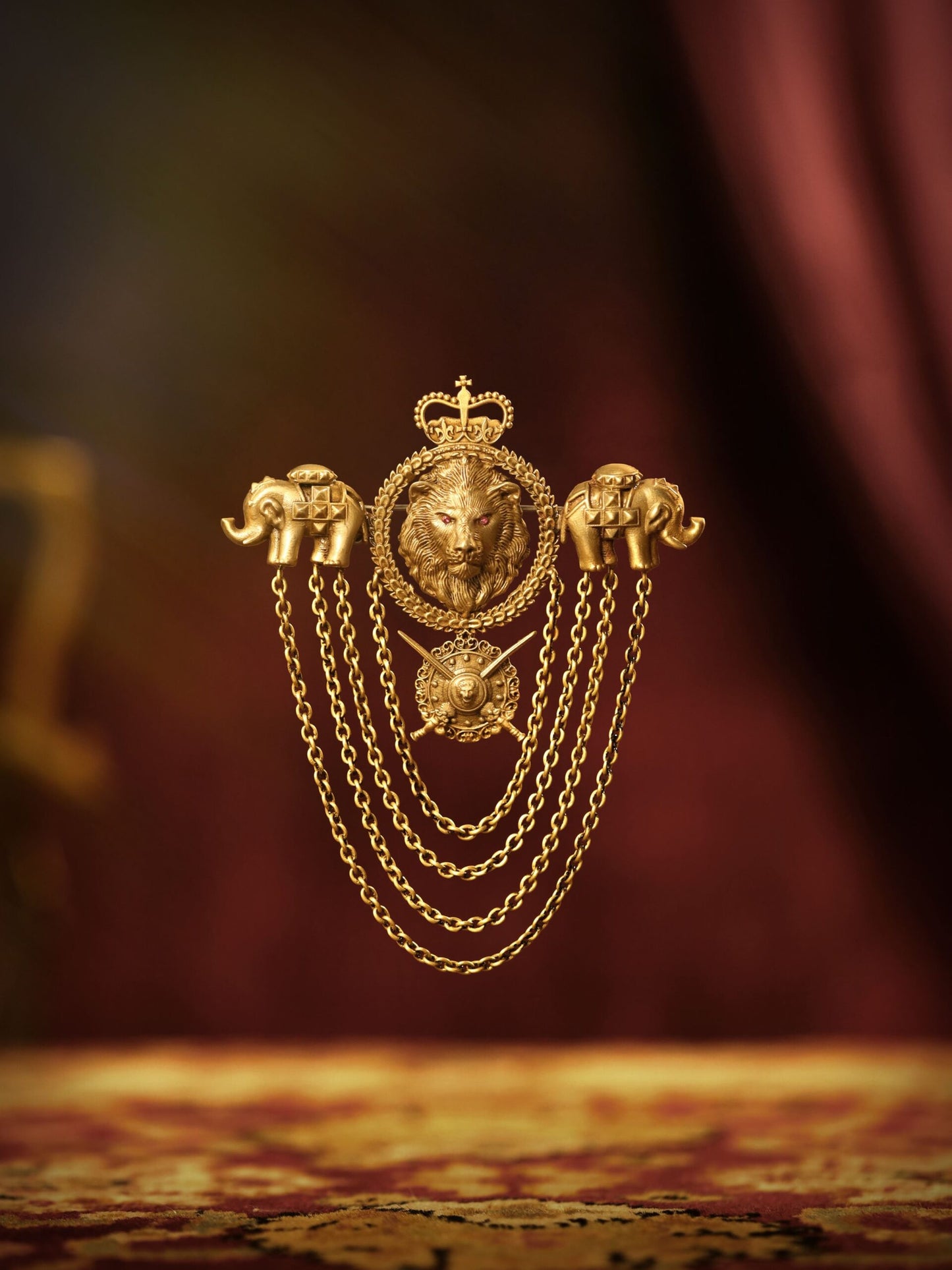 Ruler Brooch