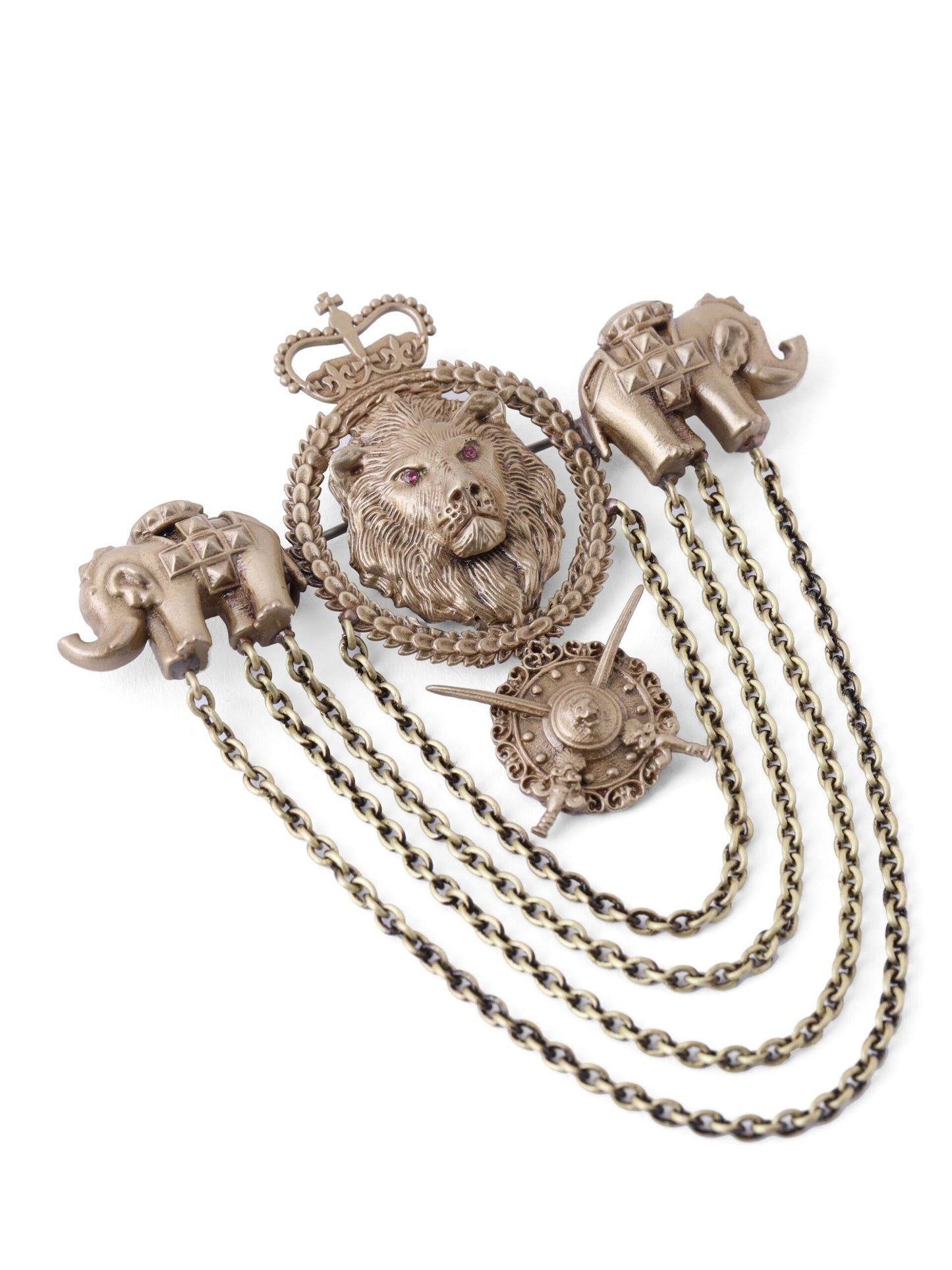 Ruler Brooch