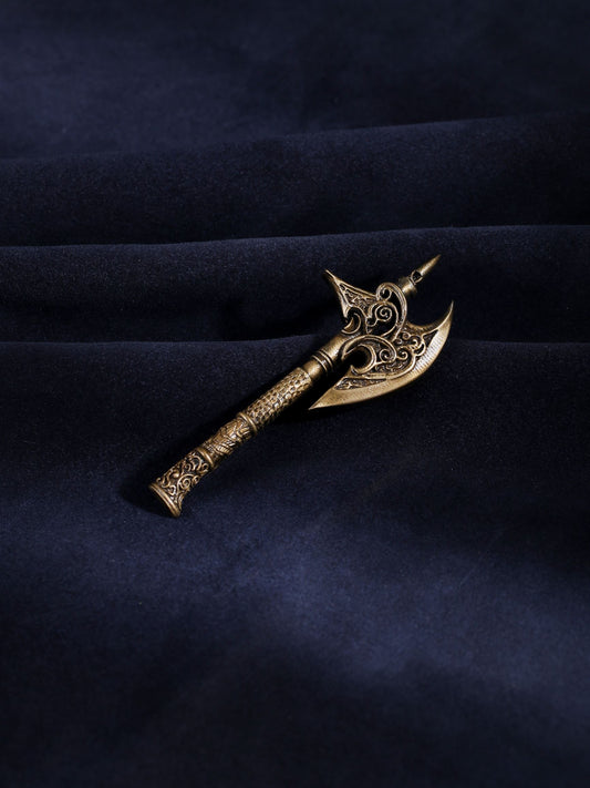 Designer Axe Brooch