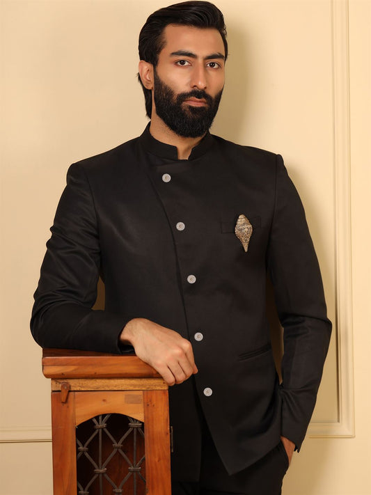 Embellished Shell Brooch