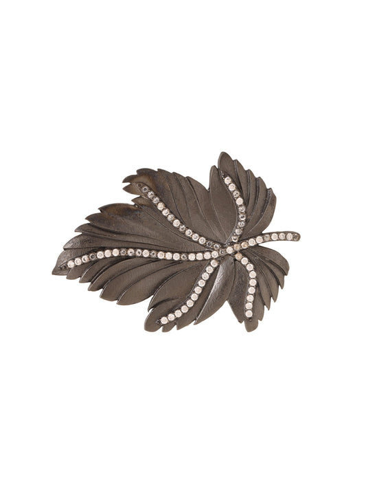 Leaf Love Brooch