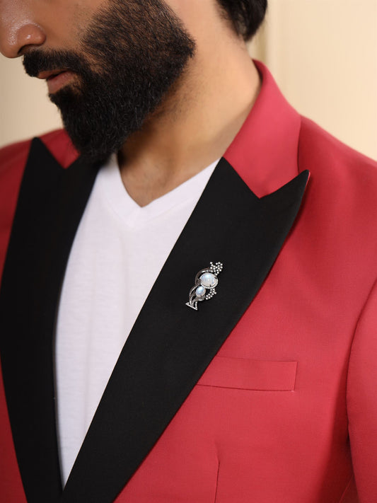 Studded Shine Brooch