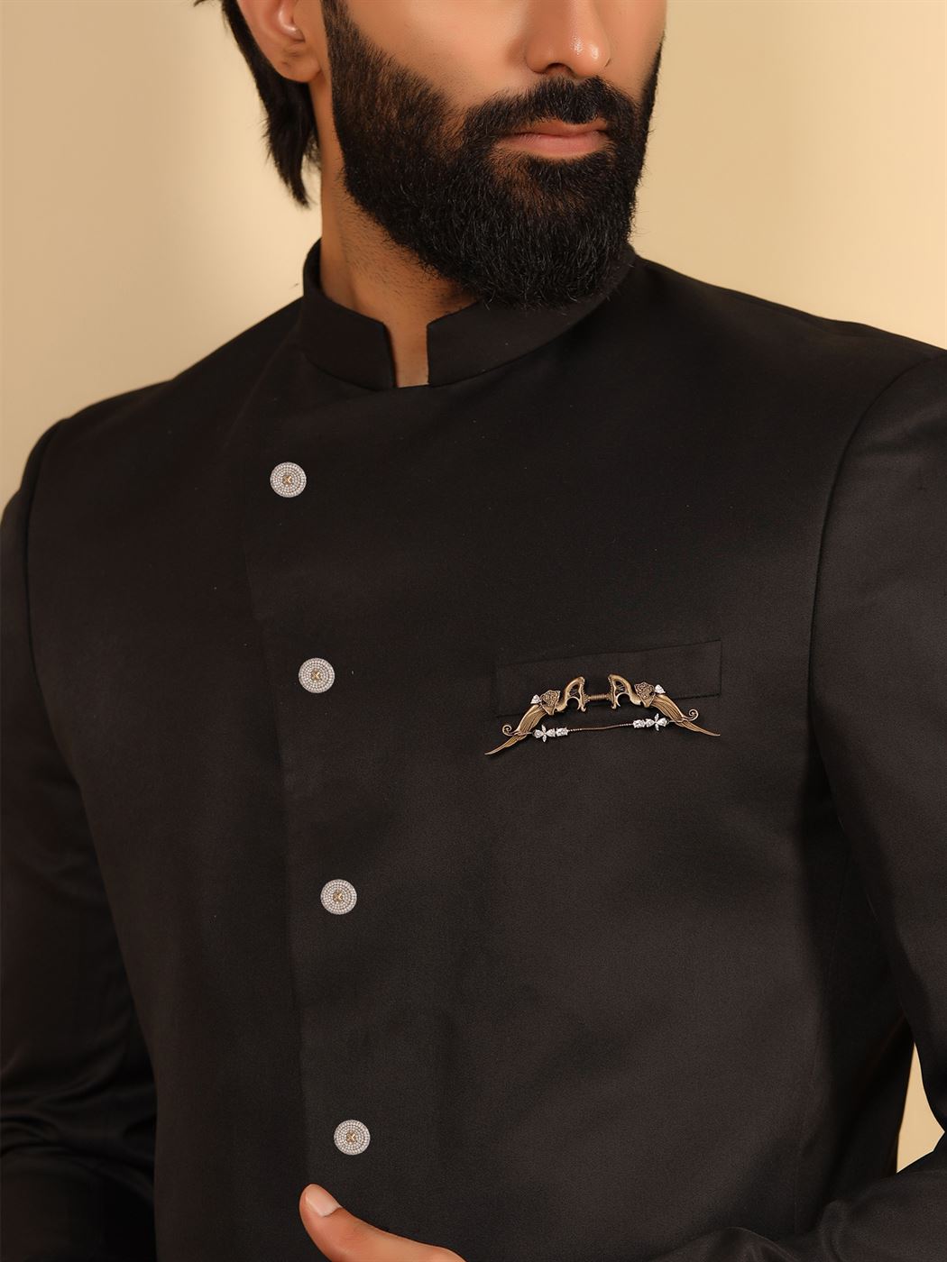 Jewelled Tiara Brooch