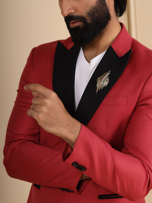 Triveni Sangam Brooch